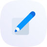 Contact Writing Menu Icon